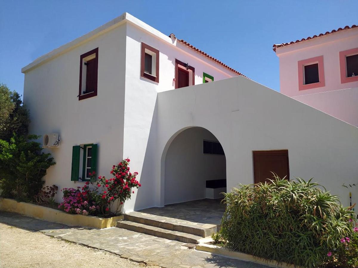 Sunflowers Apartments Marathokampos Exterior photo