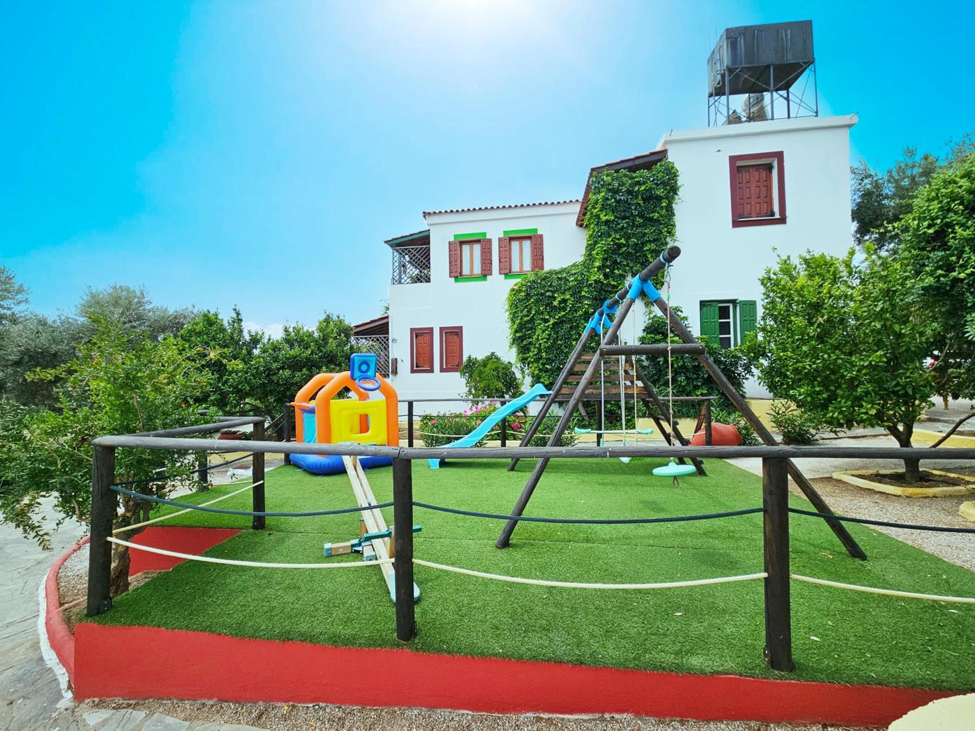 Sunflowers Apartments Marathokampos Exterior photo